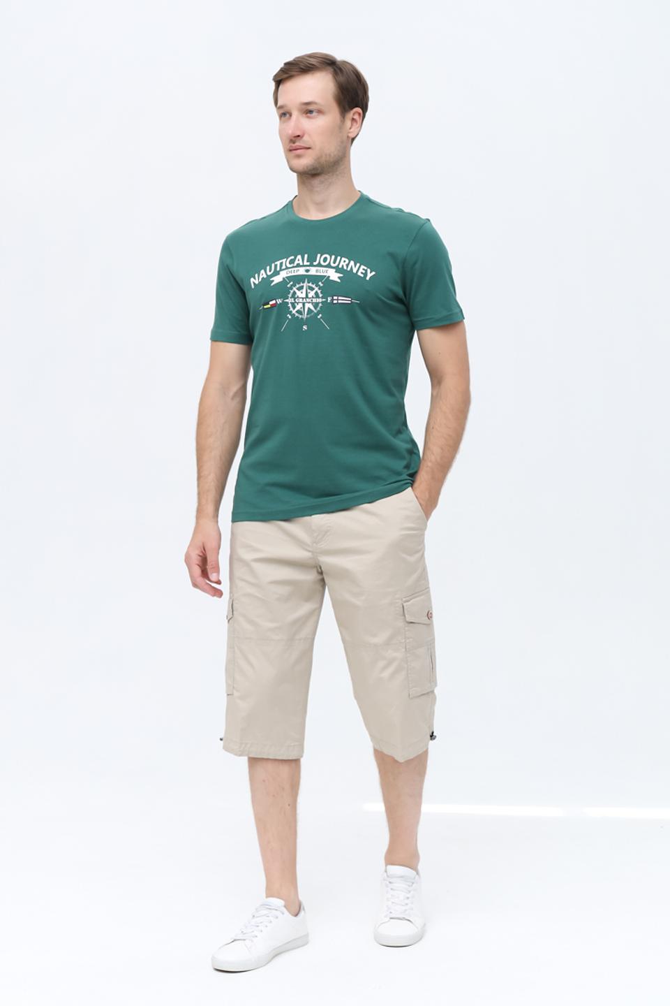 Шорты Bugatti хаки