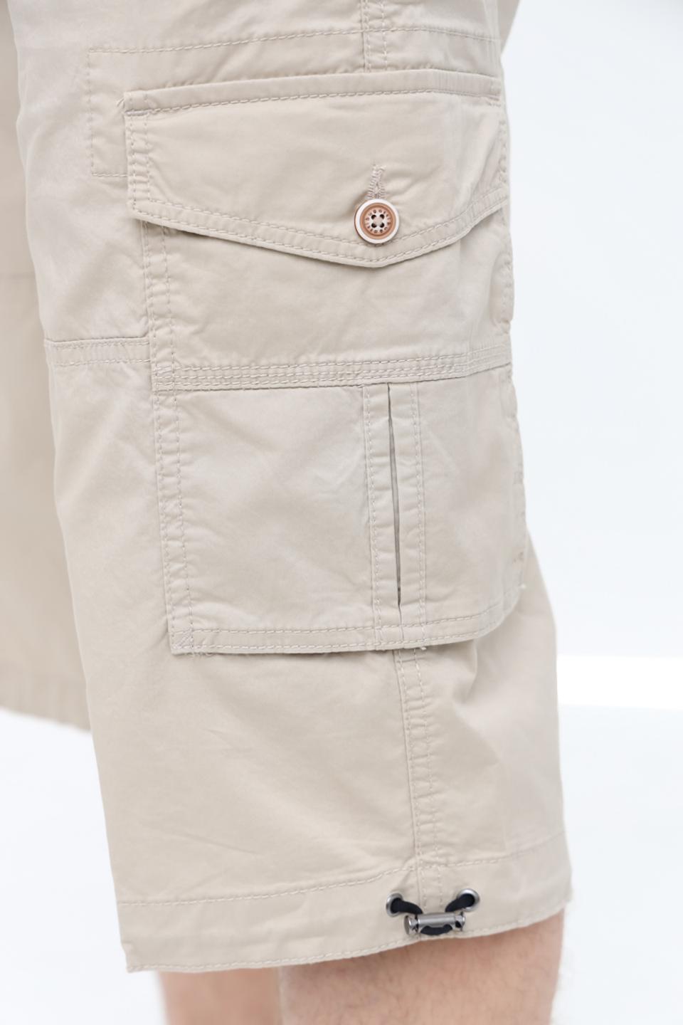 Шорты Bugatti хаки