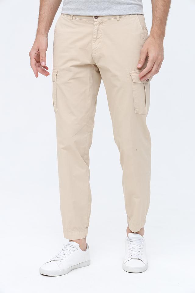 Брюки карго Bugatti бежевые