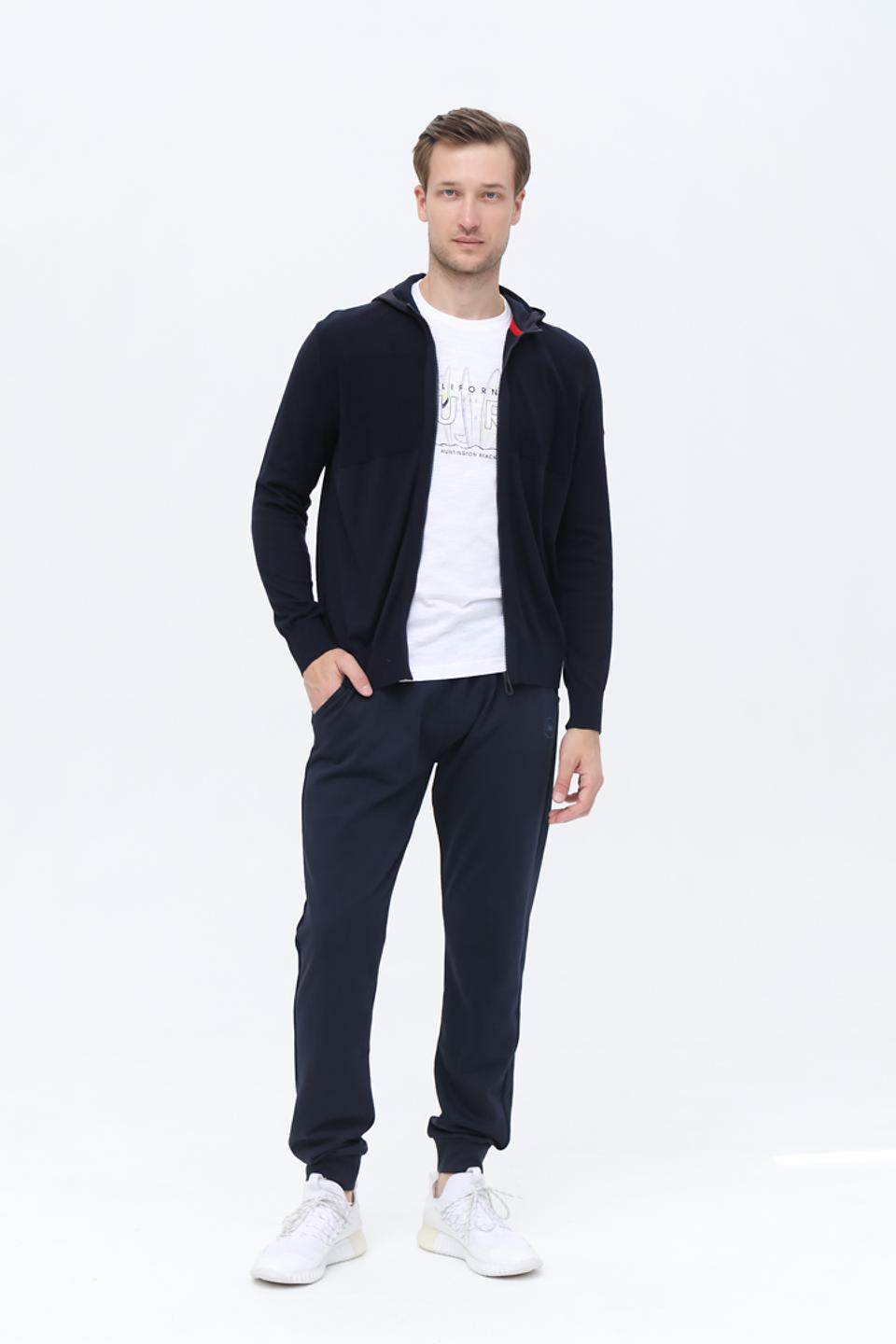 Кардиган Bugatti с капюшоном