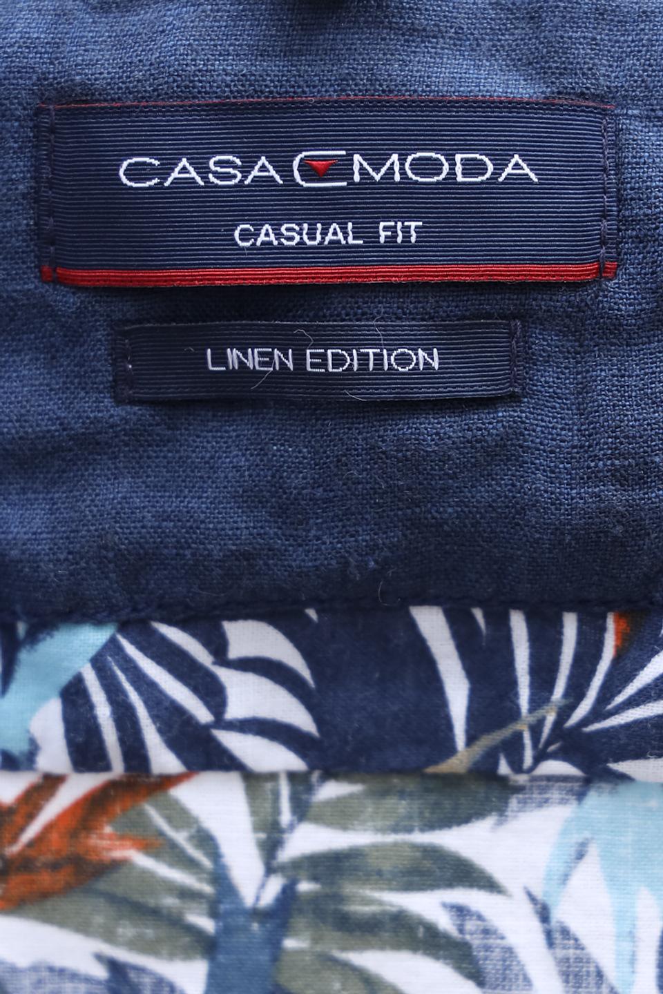 Рубашка кр Casa Moda с принтом