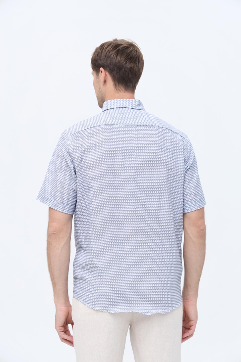 Рубашка кр Casa Moda в клетку