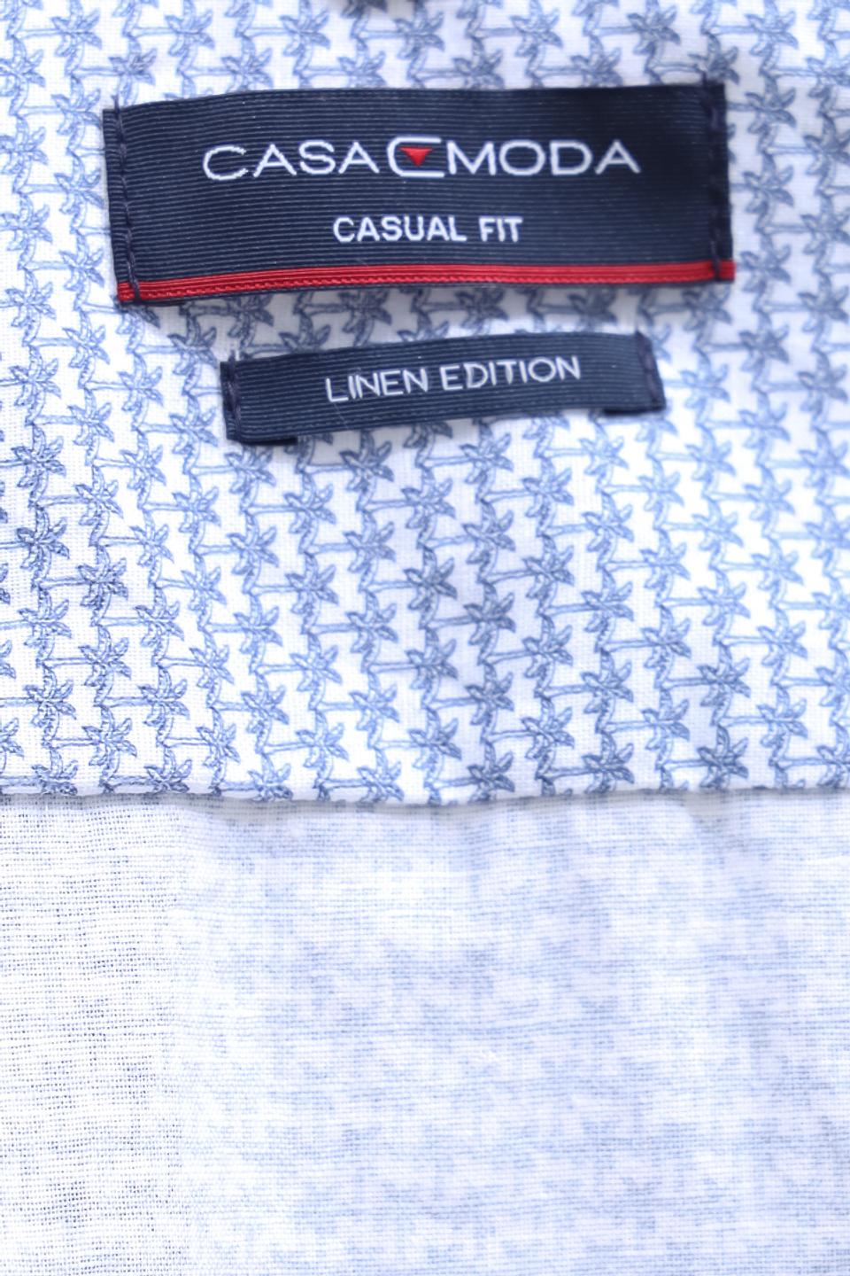 Рубашка кр Casa Moda в клетку