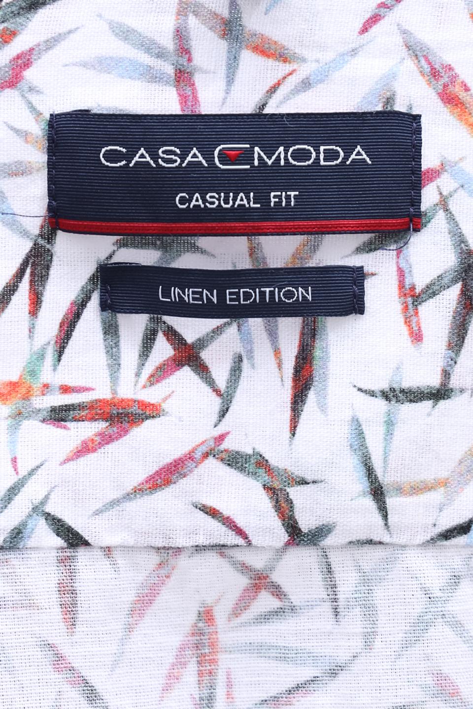 Рубашка кр Casa Moda с принтом