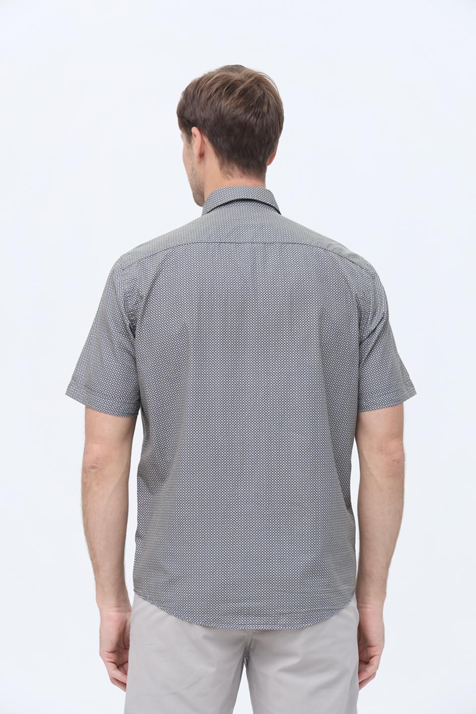 Рубашка кр Casa Moda в клетку