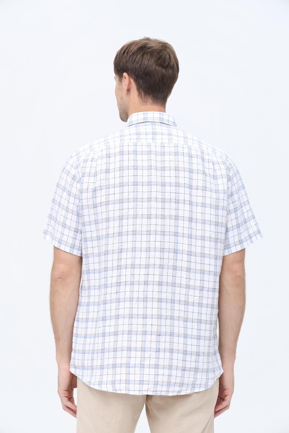 Рубашка кр Seidensticker в клетку