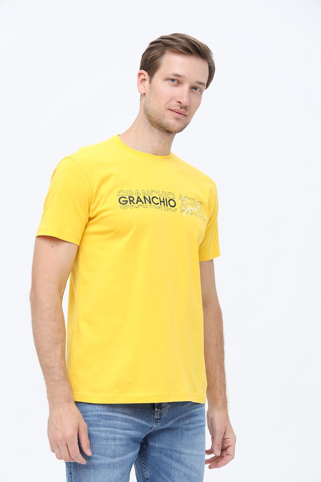 Футболка Granchio Active жёлтая