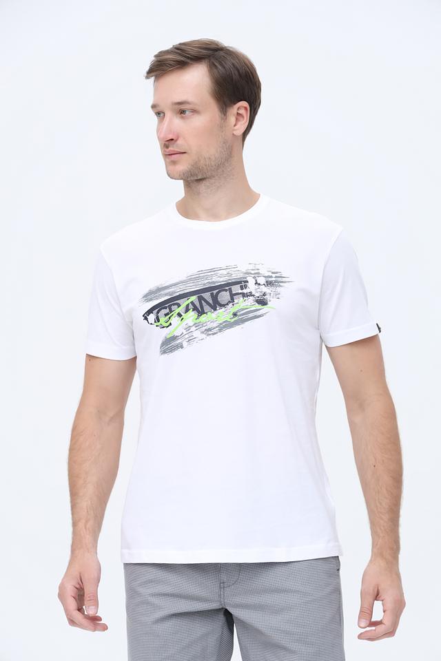 Футболка Granchio с логотипом белый