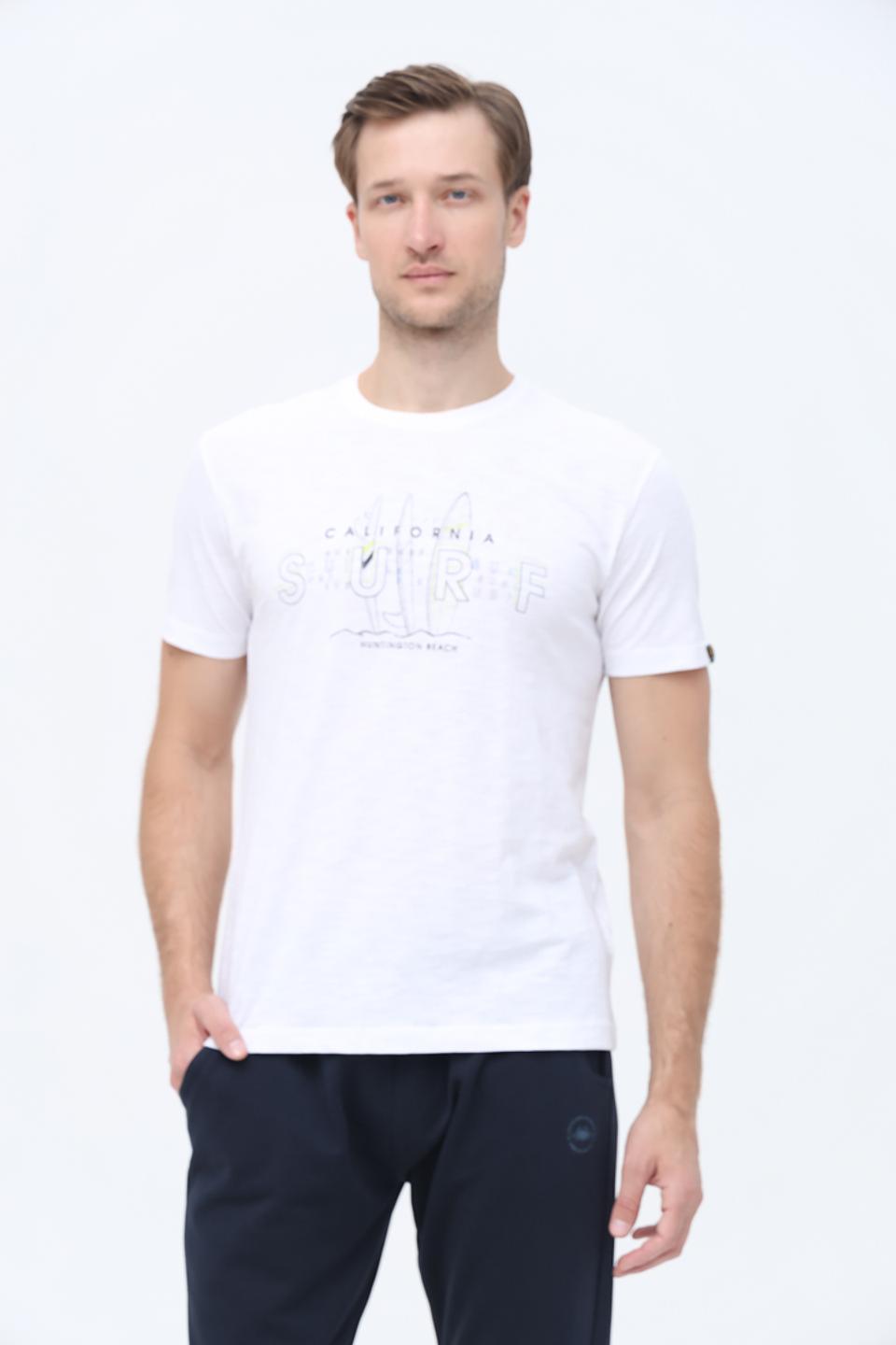 Футболка Granchio California Surf белый