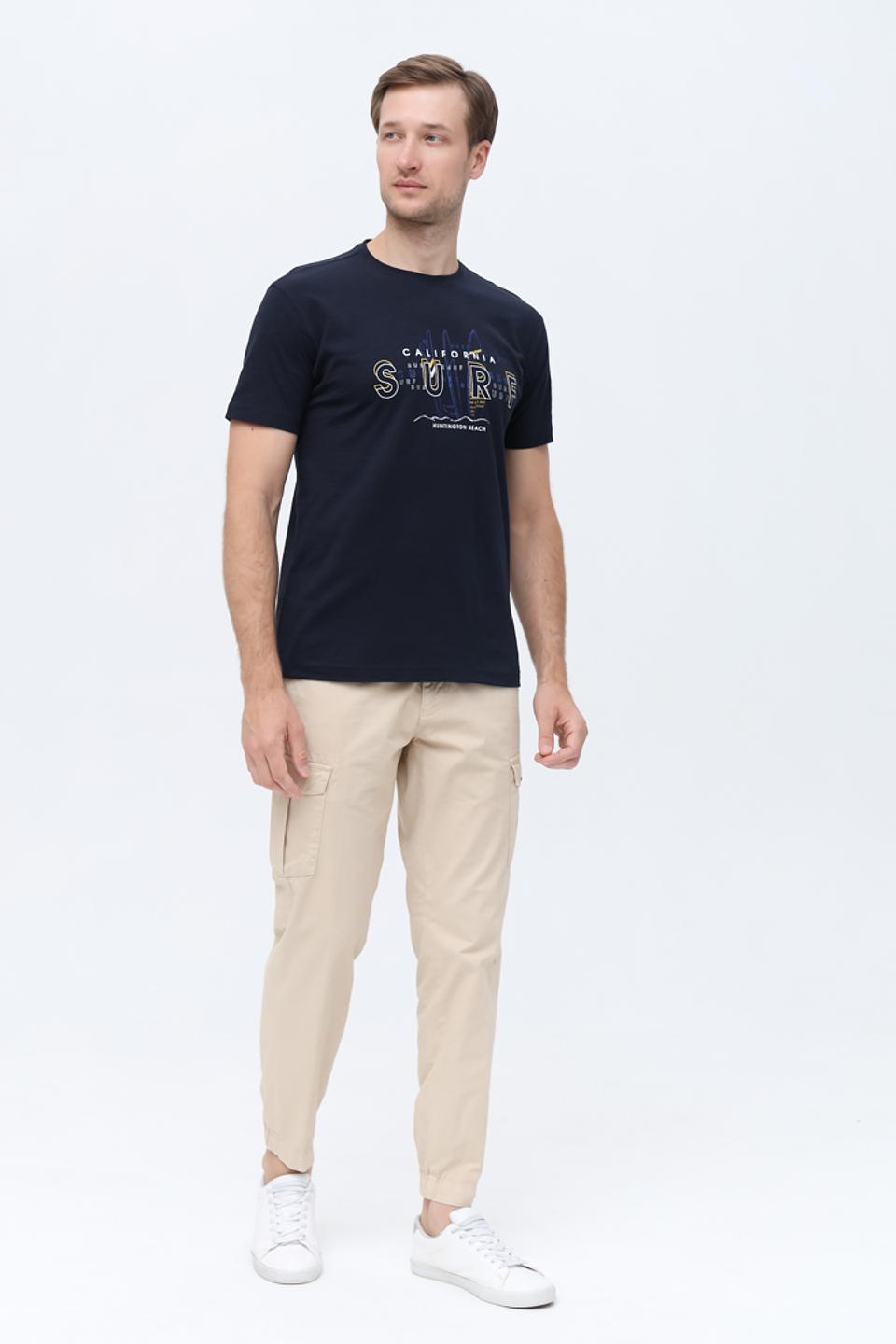 Футболка Granchio California Surf тёмно-синяя