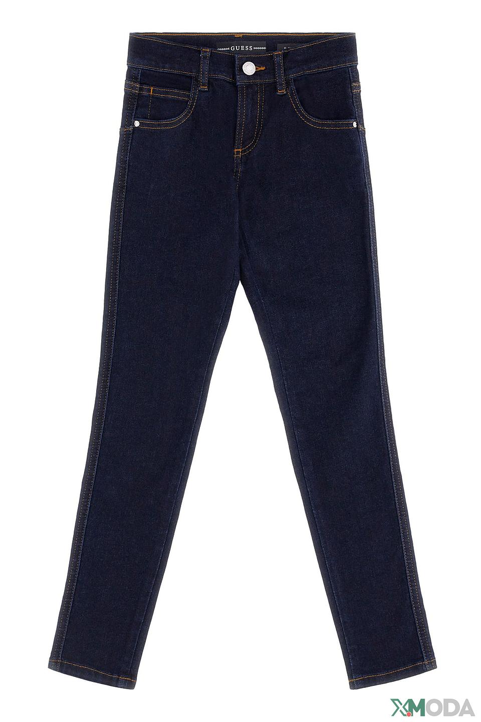 Джинсы Guess для девочки, тёмно-синие