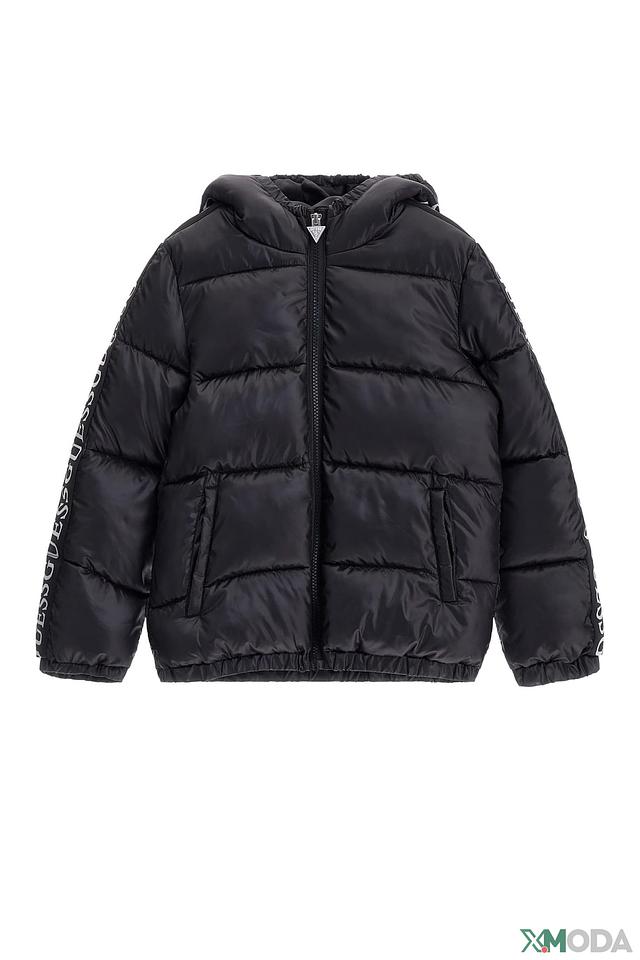 Куртка Guess чёрная стеганая