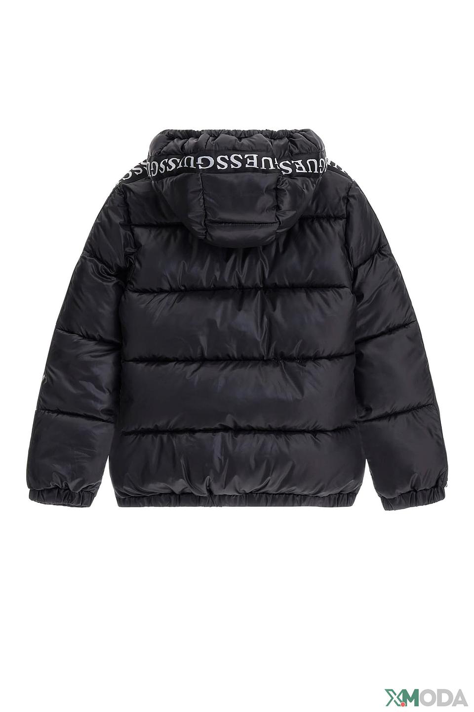 Куртка Guess чёрная стеганая