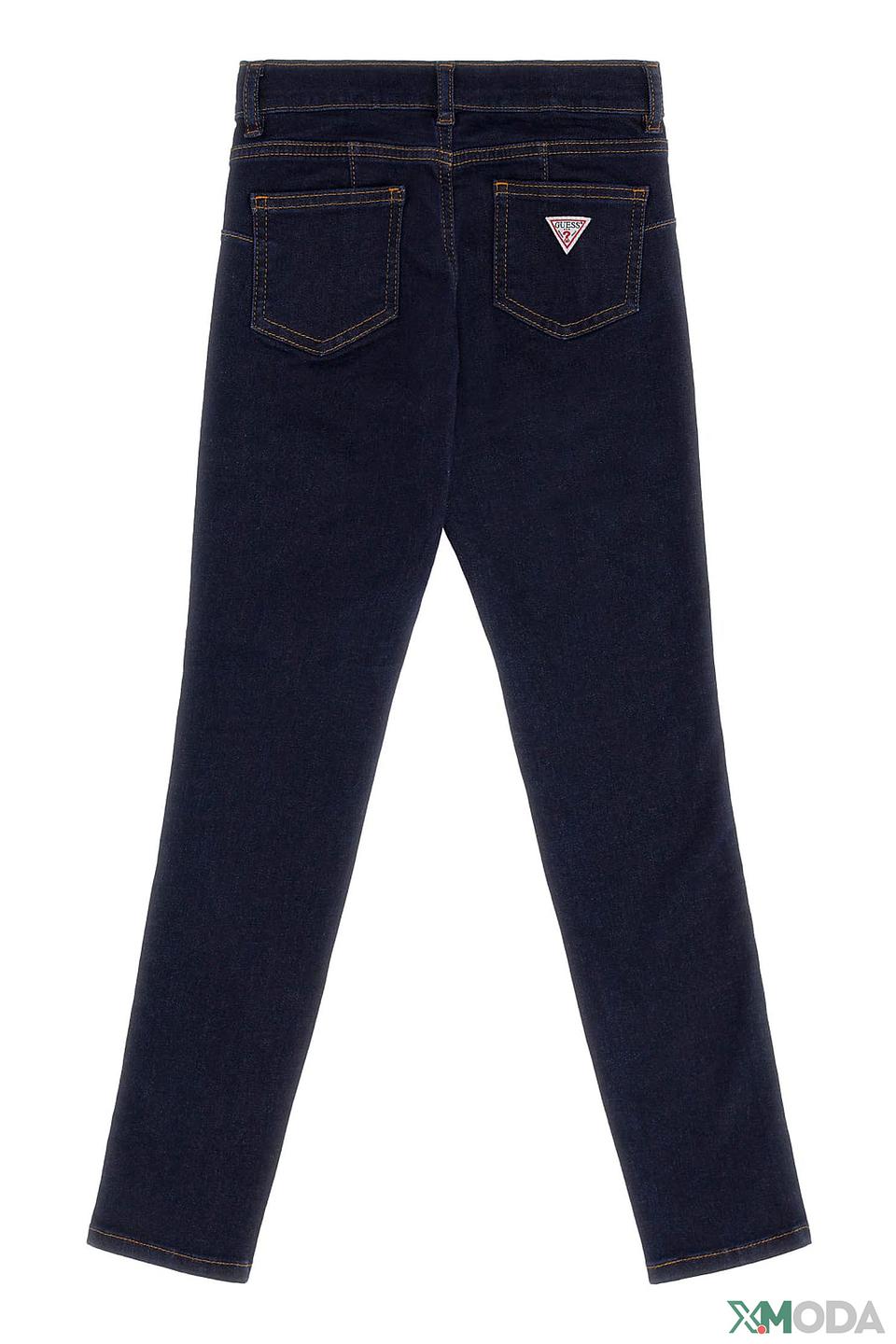 Джинсы Guess для девочки, тёмно-синие