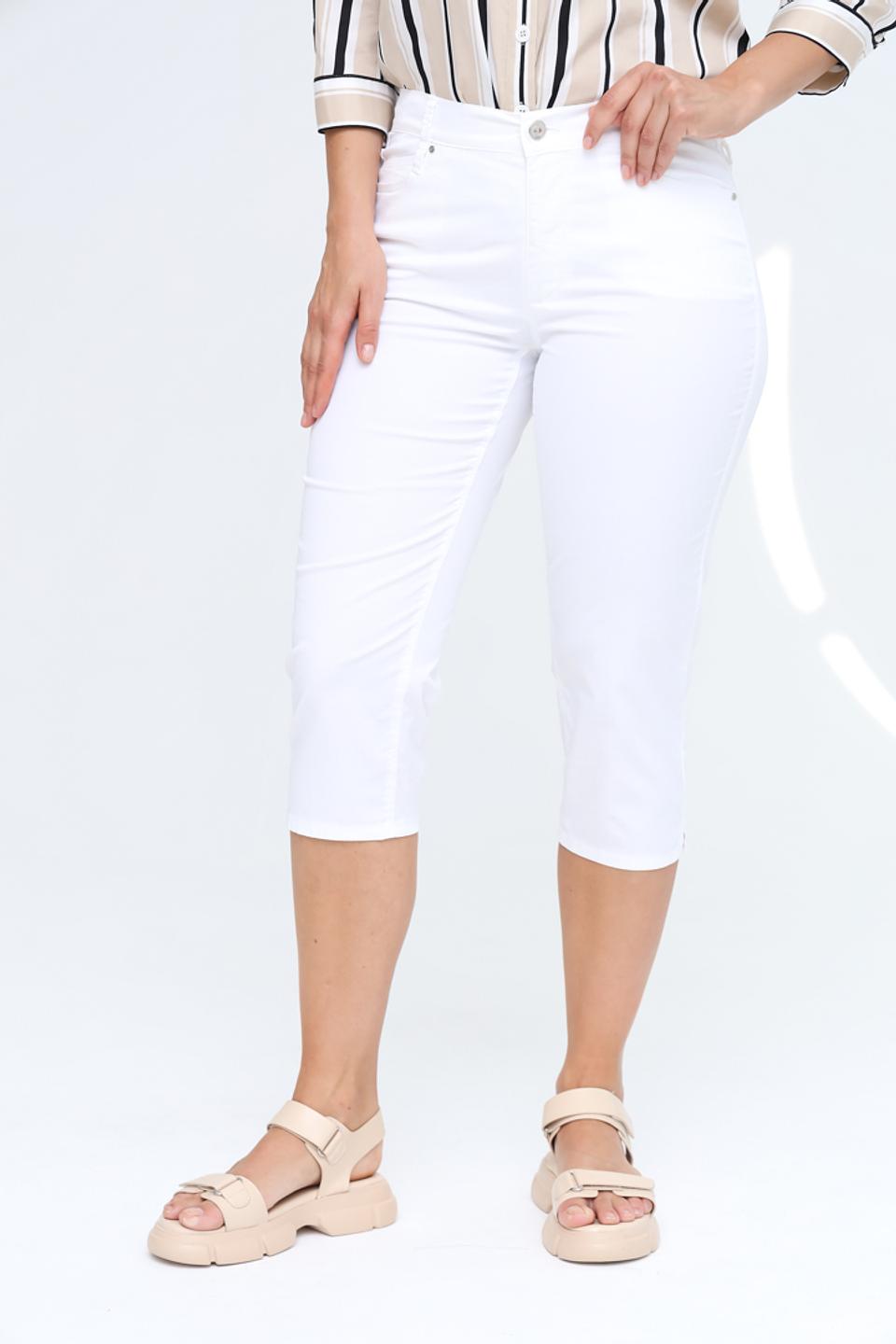 Бриджи Gardeur белые