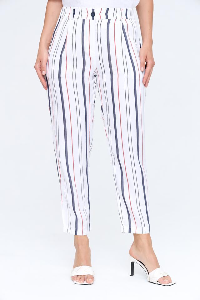 Брюки Lisa Campione в полоску
