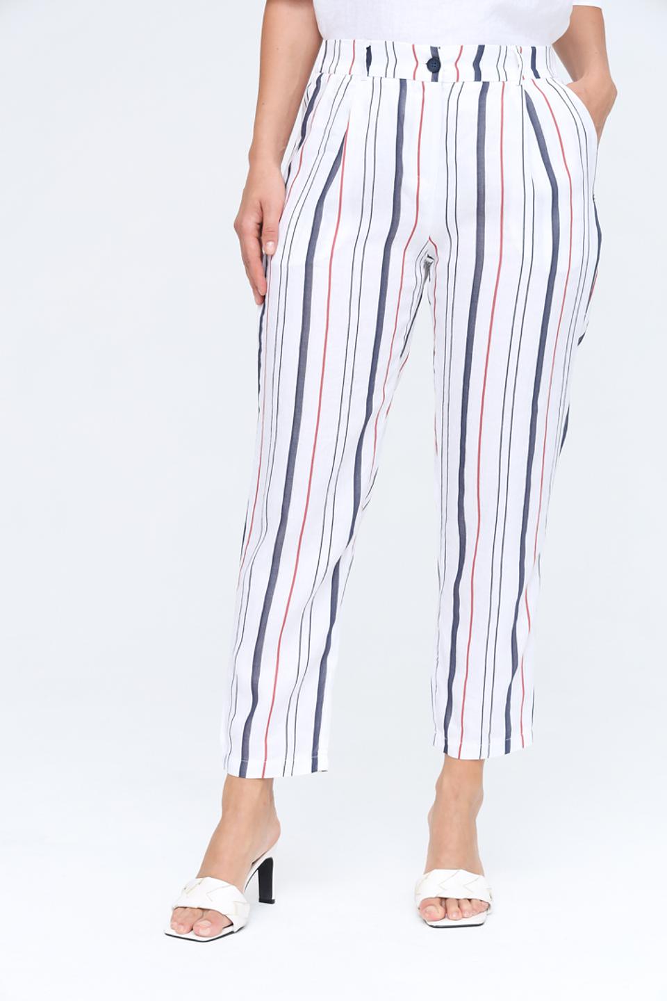 Брюки Lisa Campione в полоску