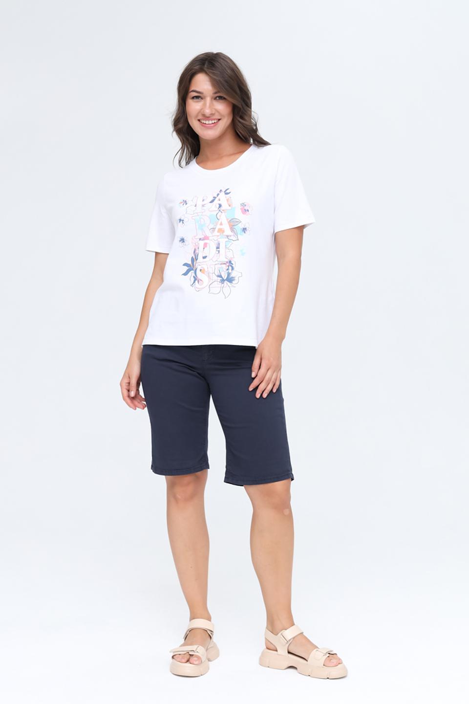 Шорты Angels классические темно-синие