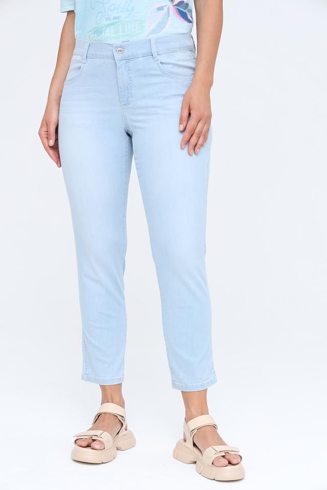 Джинсы Angels голубые CROP