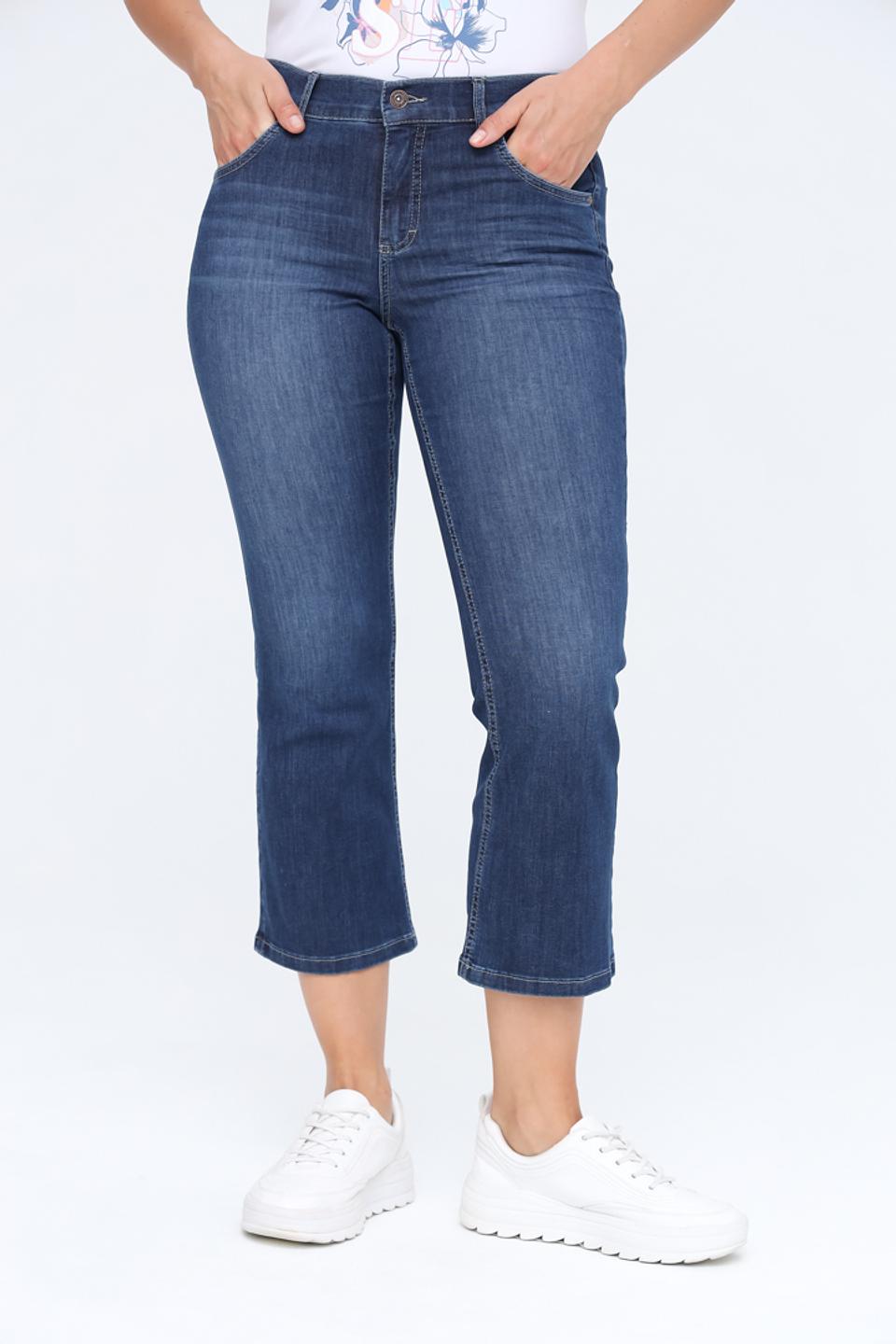 Джинсы Angels укороченные синие