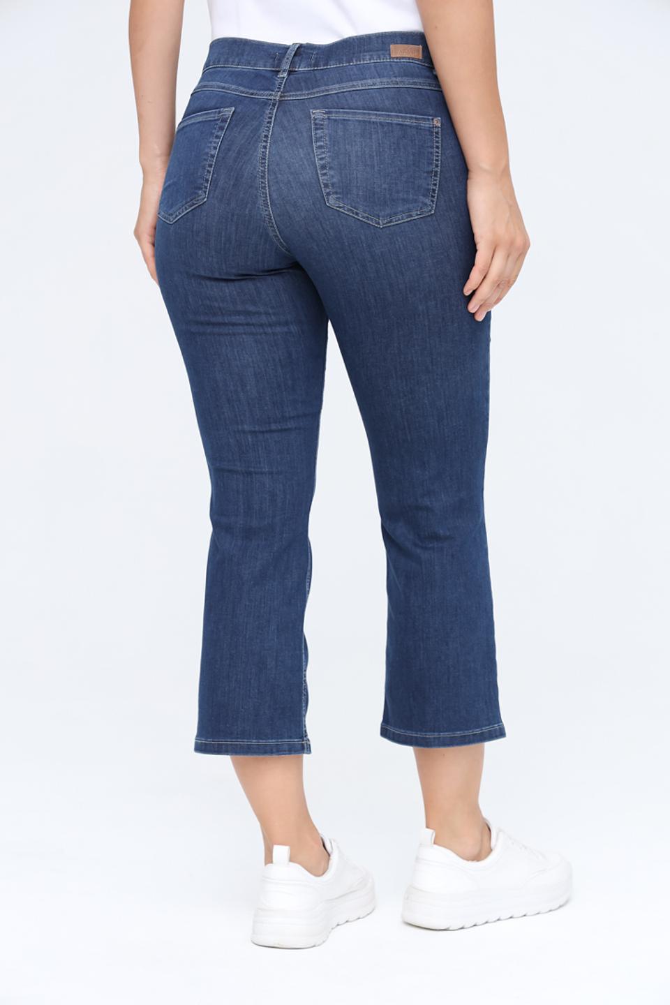 Джинсы Angels укороченные синие