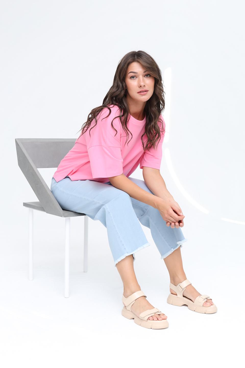 Джинсы Angels голубые кюлоты