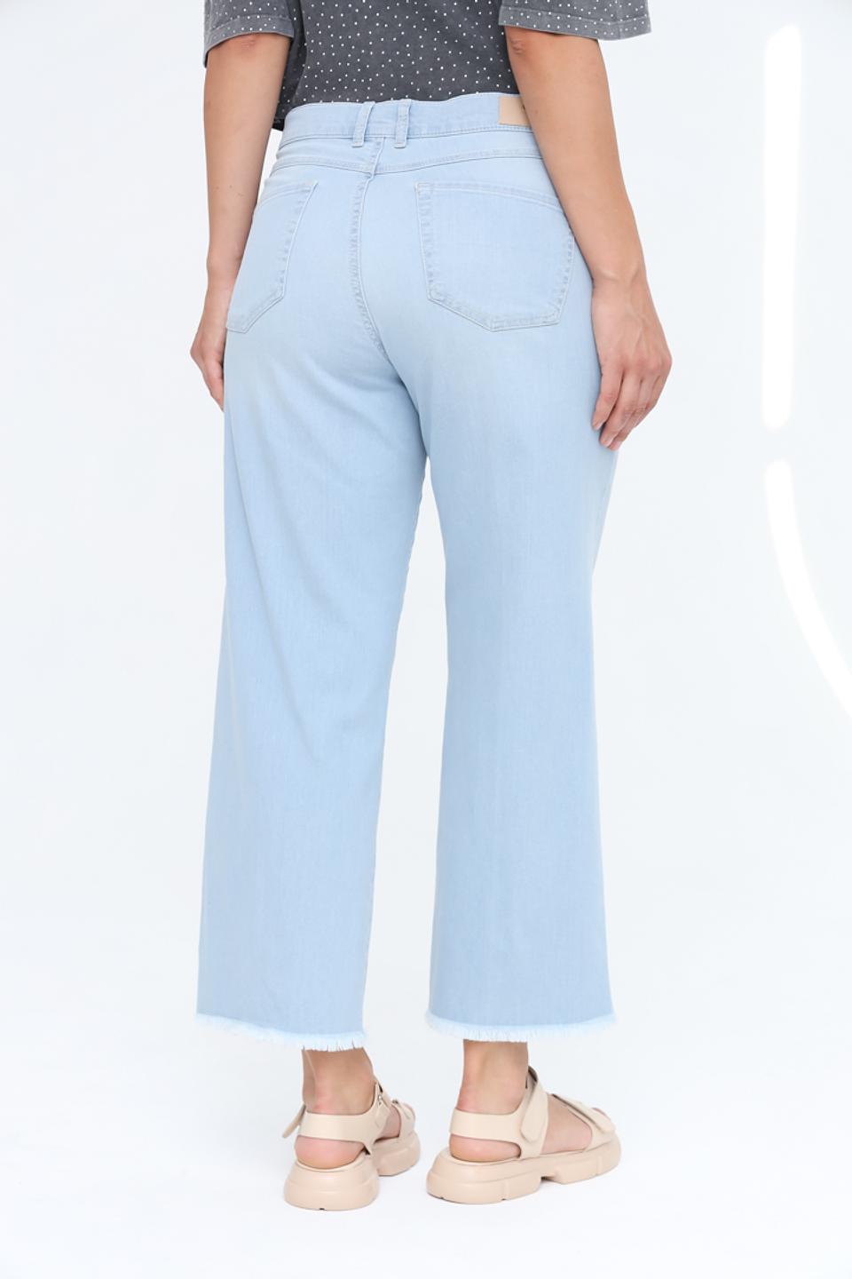 Джинсы Angels голубые кюлоты