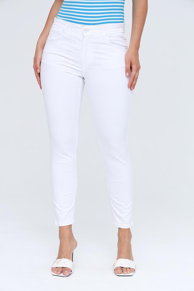 Брюки Angels скинни белые
