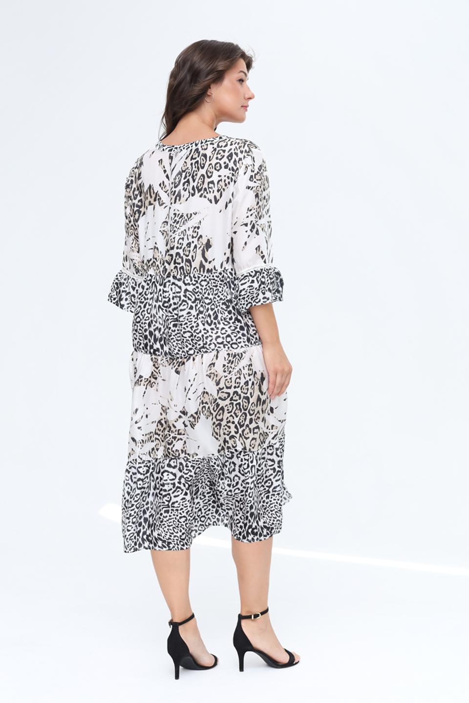 Платье Tuzzi с леопардовым принтом