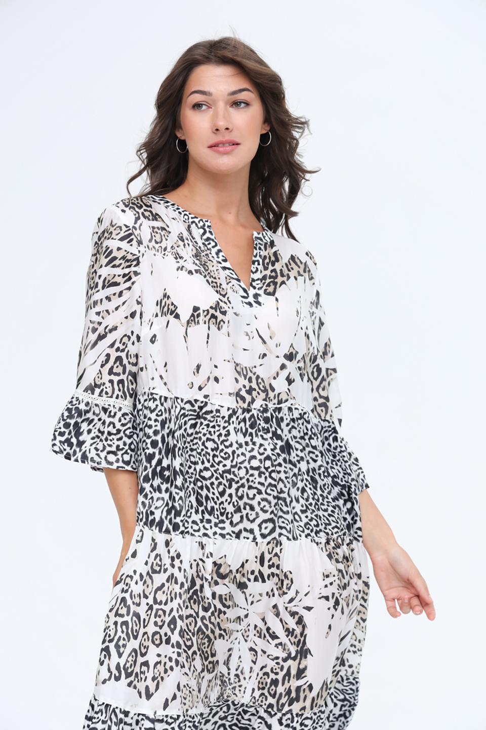 Платье Tuzzi с леопардовым принтом