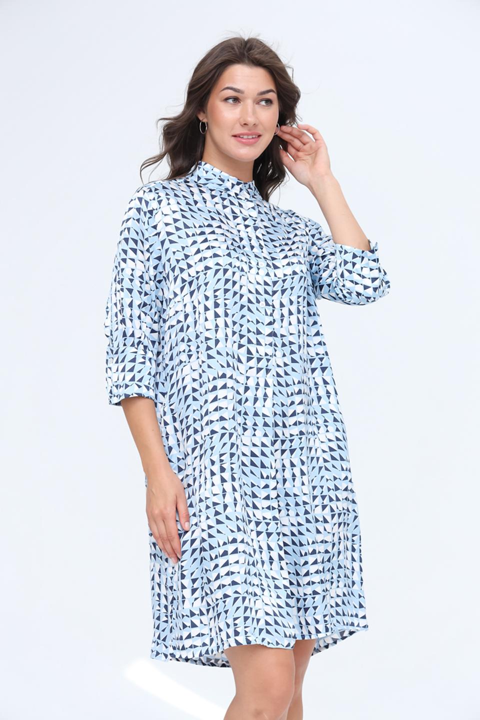 Платье Marc Aurel с геометрическим принтом