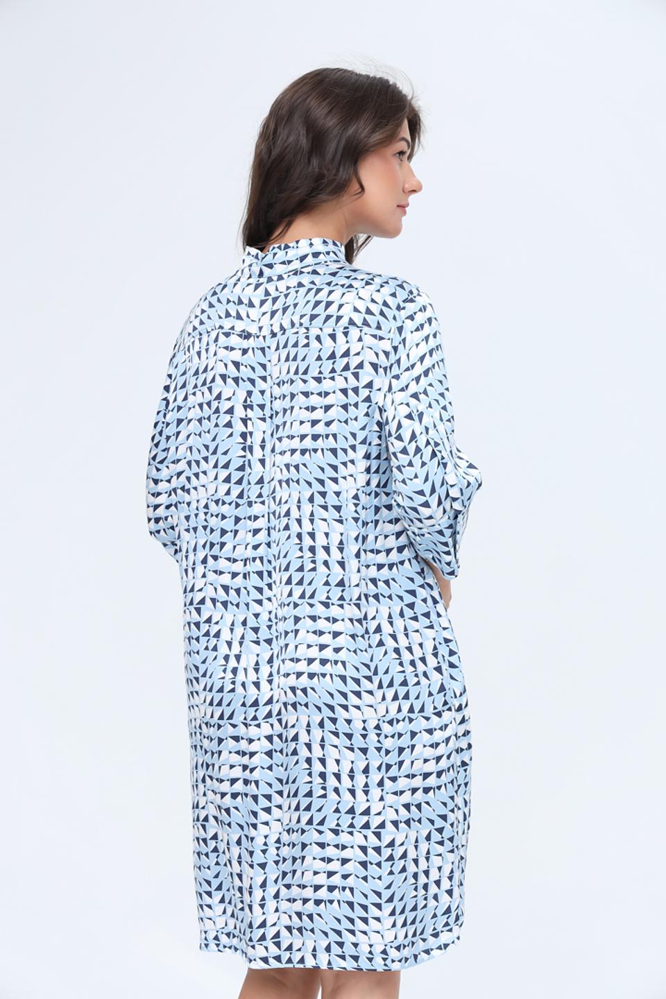 Платье Marc Aurel с геометрическим принтом