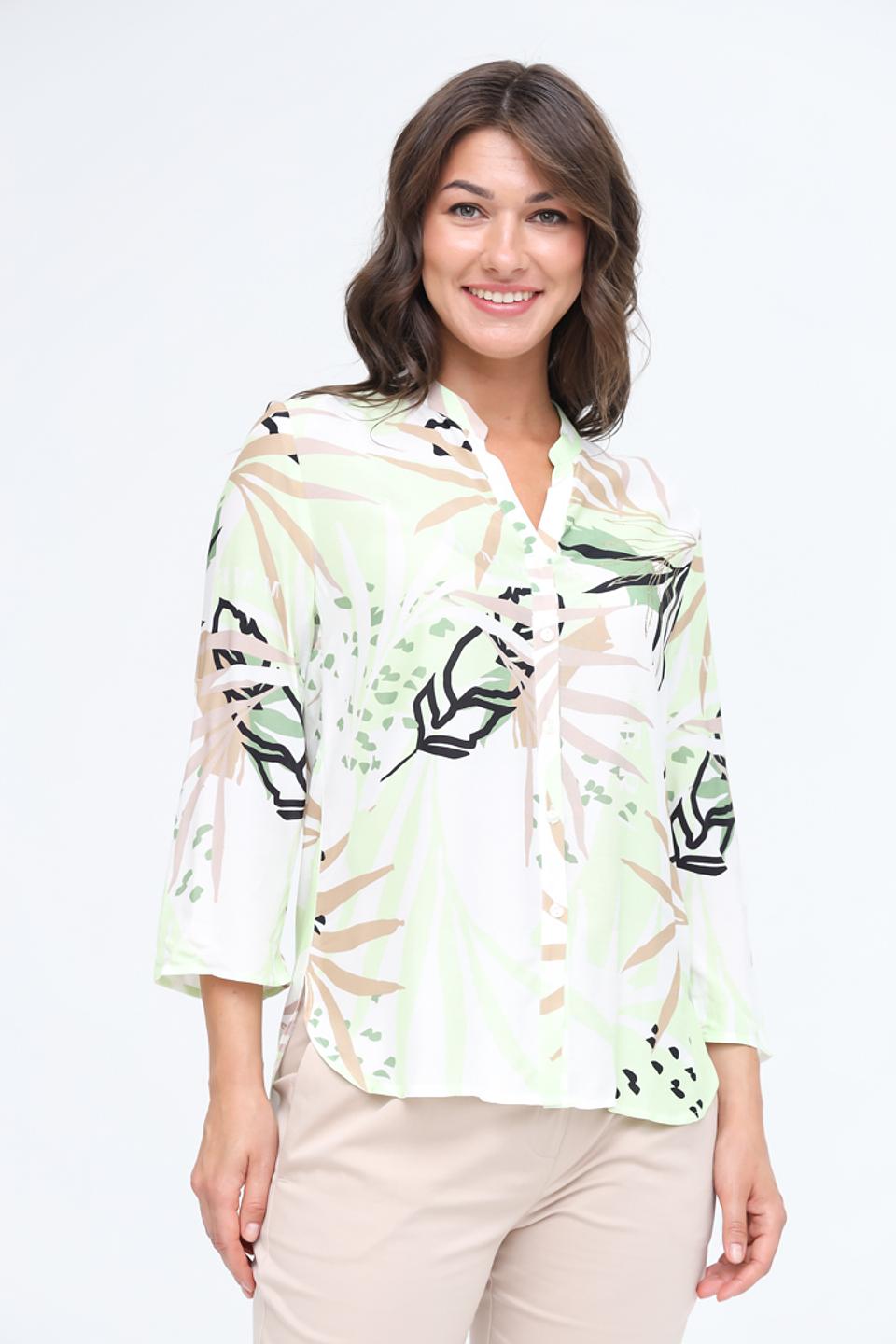 Блуза Frank Walder с принтом