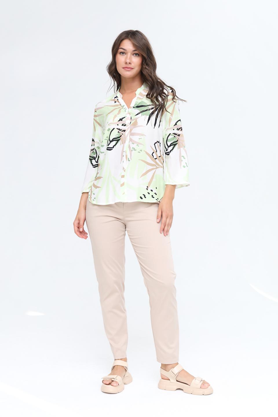 Блуза Frank Walder с принтом