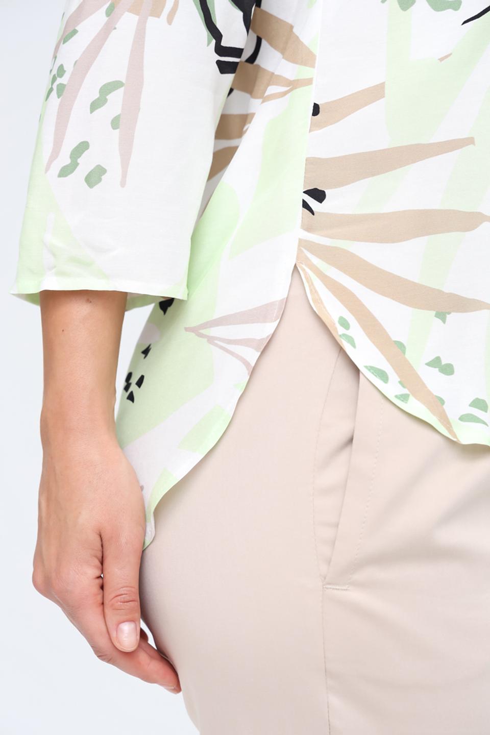 Блуза Frank Walder с принтом