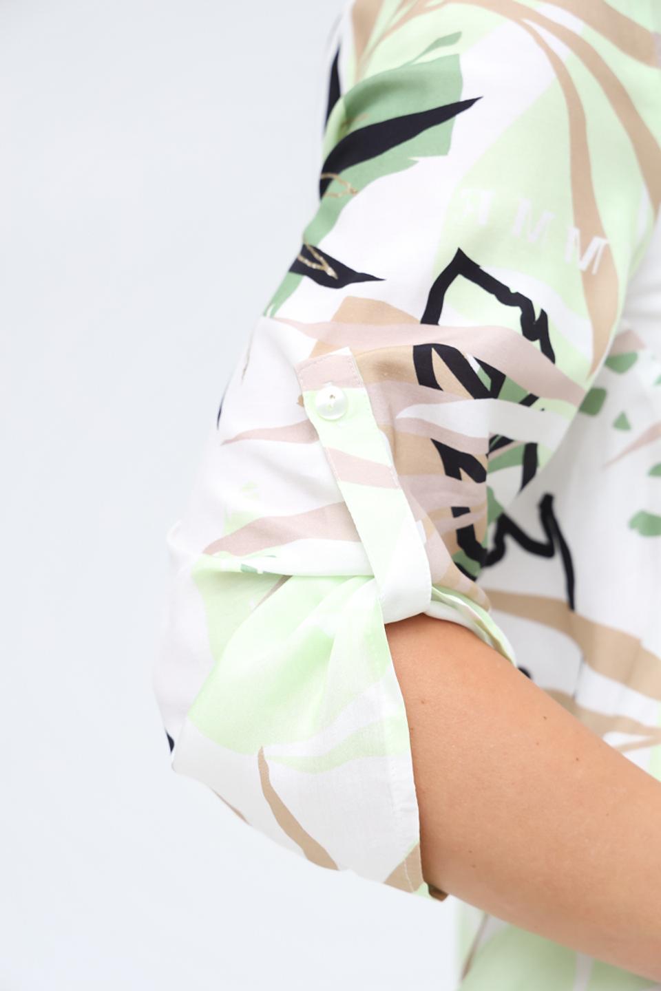 Блуза Frank Walder с принтом