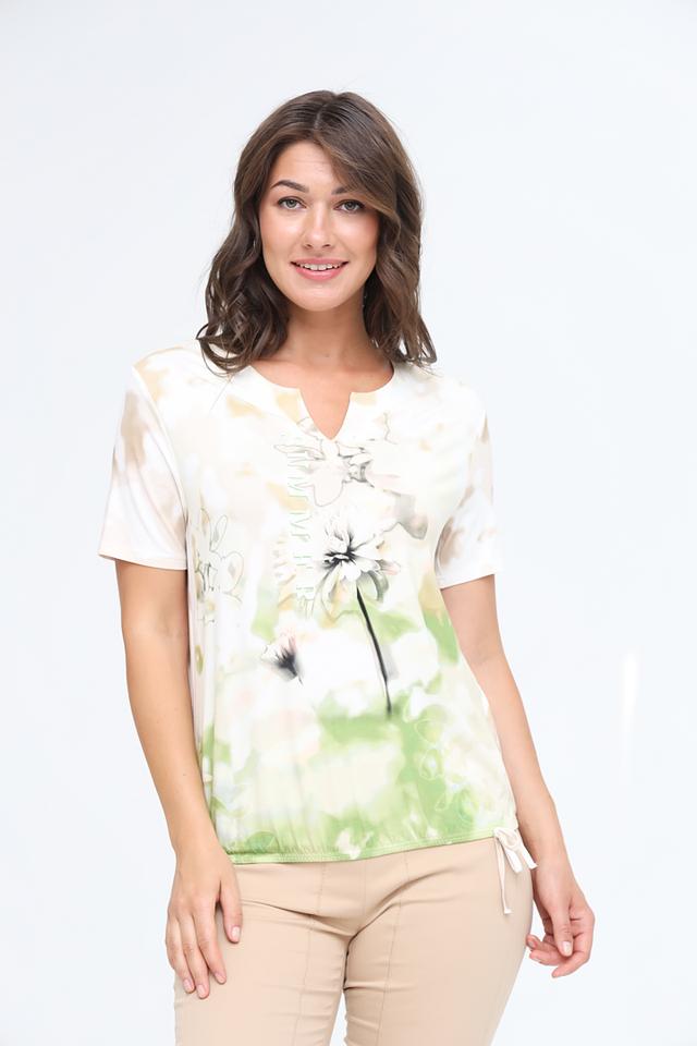 Блуза Frank Walder с цветочным принтом