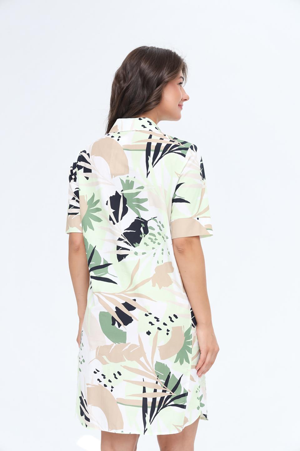 Платье Frank Walder с цветочным принтом