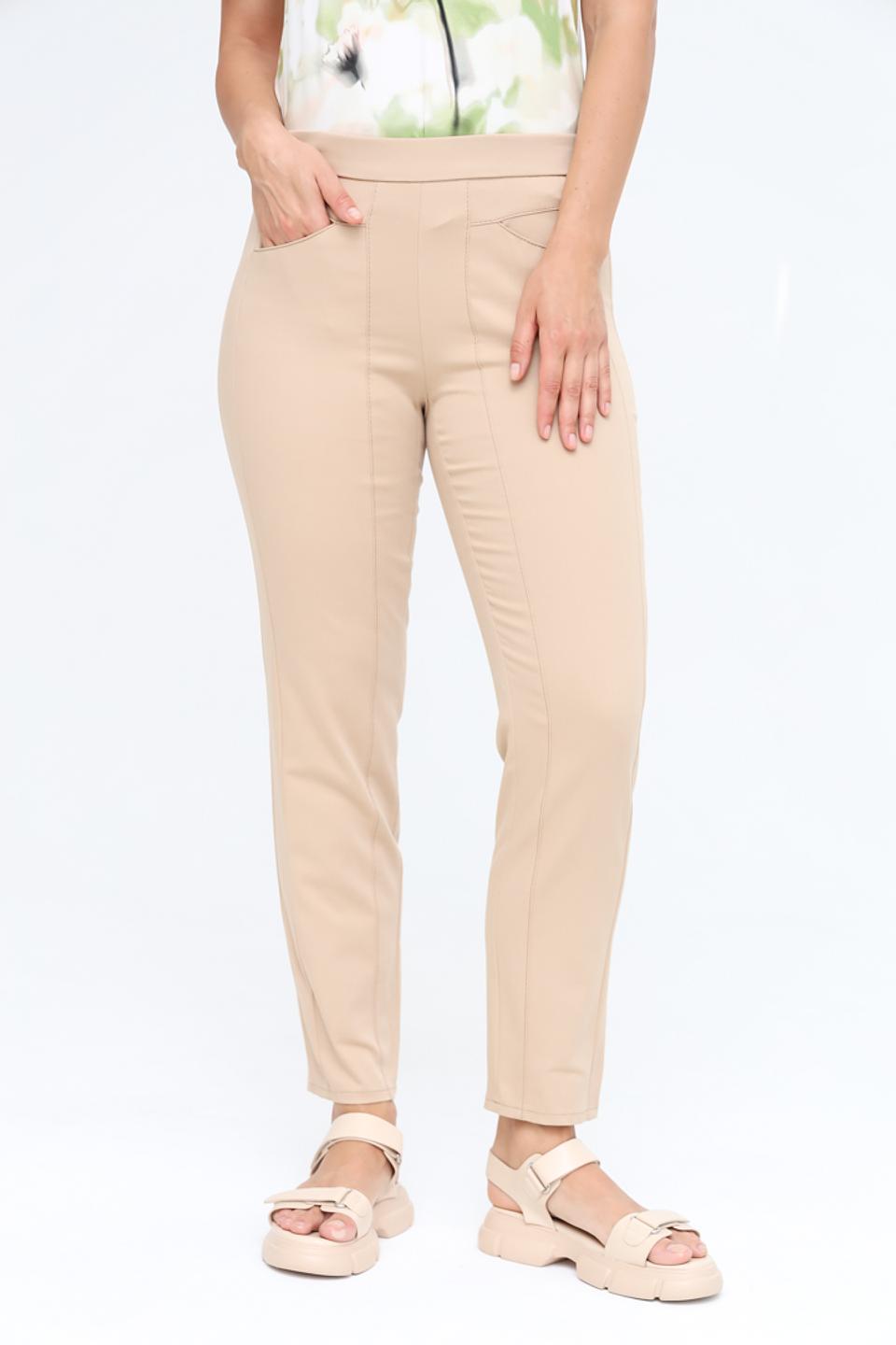 Брюки Frank Walder бежевые