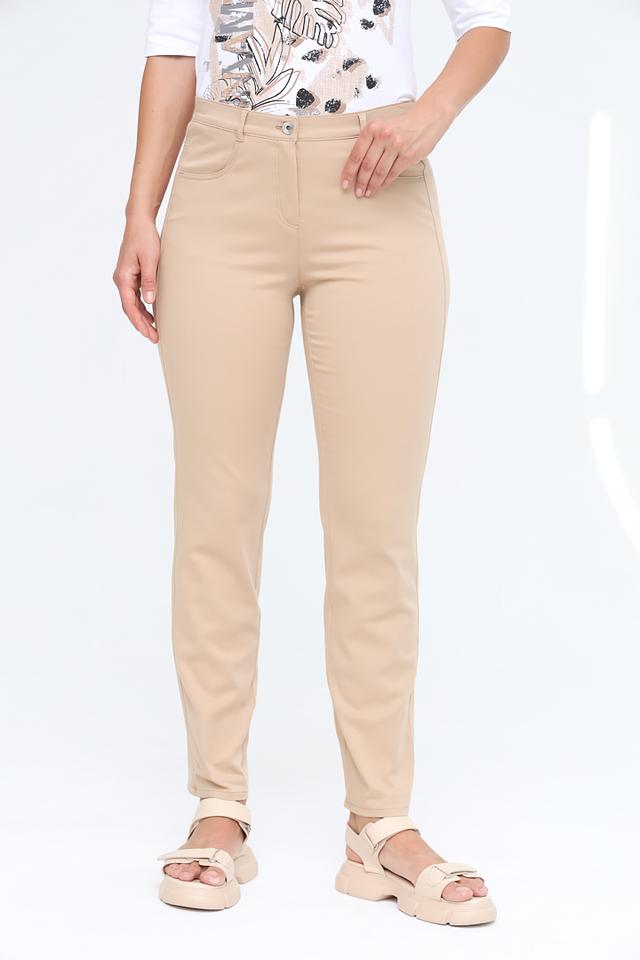 Брюки Frank Walder бежевые