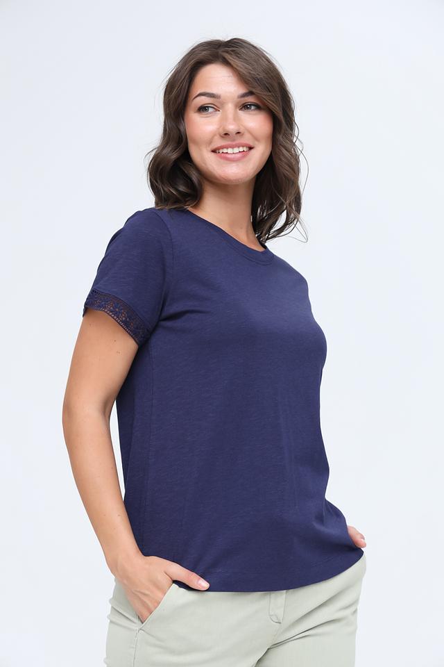 Футболка Gerry Weber EDITION темно-синяя