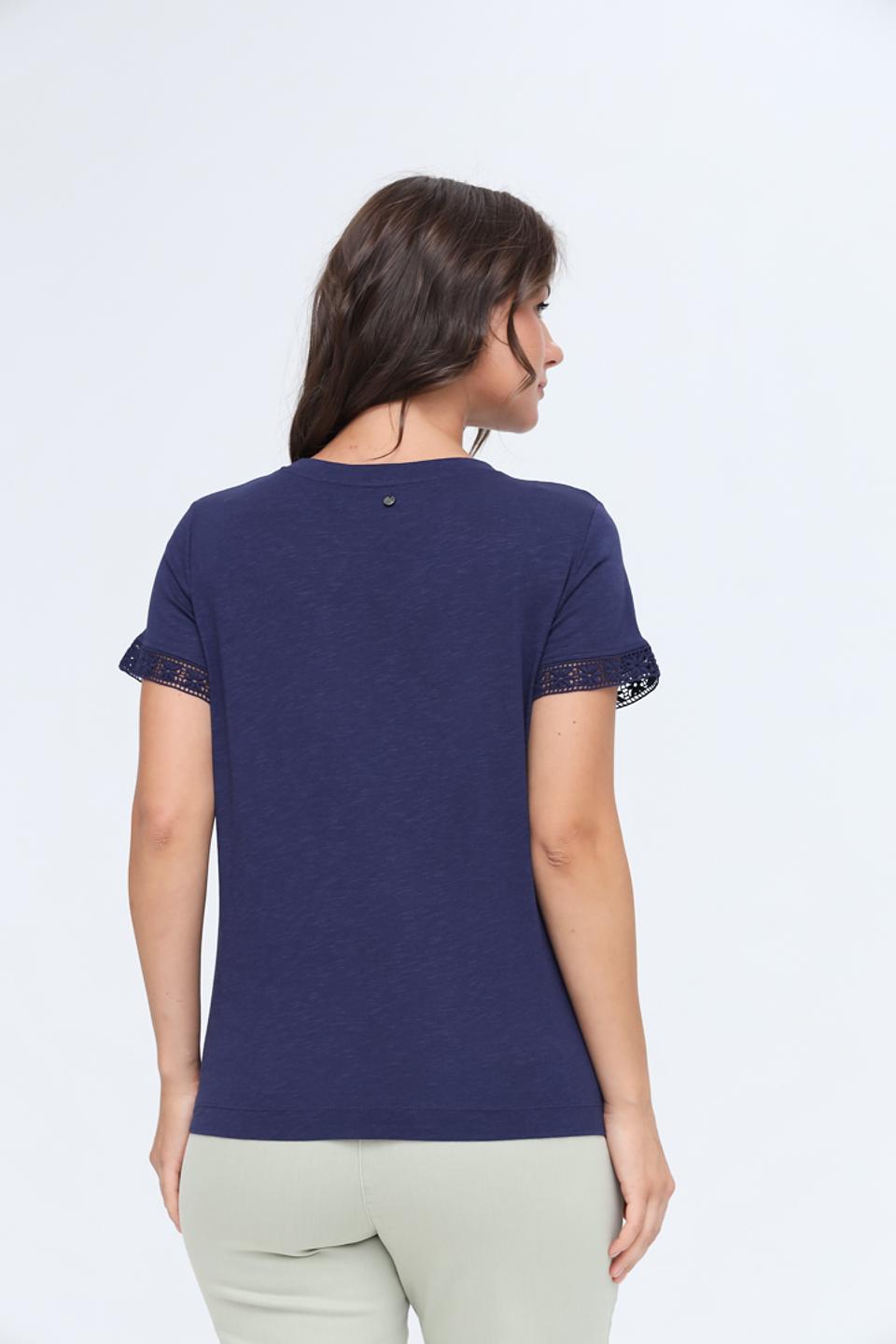 Футболка Gerry Weber EDITION темно-синяя