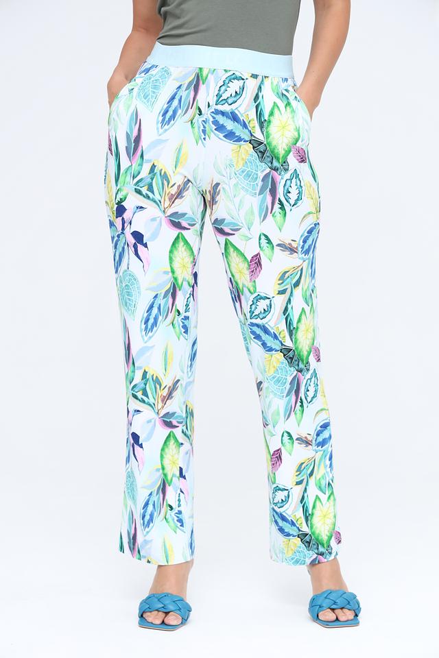 Брюки Lecomte с цветочным принтом