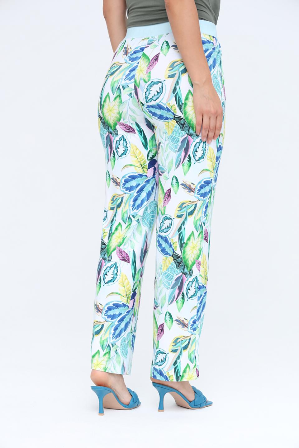 Брюки Lecomte с цветочным принтом