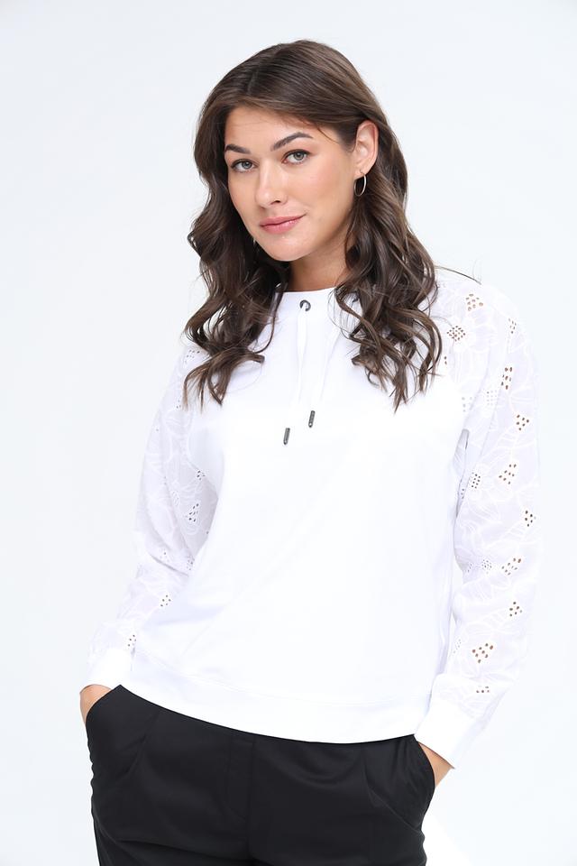 Блуза Lecomte с вышивкой