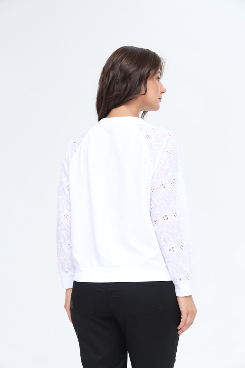 Блуза Lecomte с вышивкой