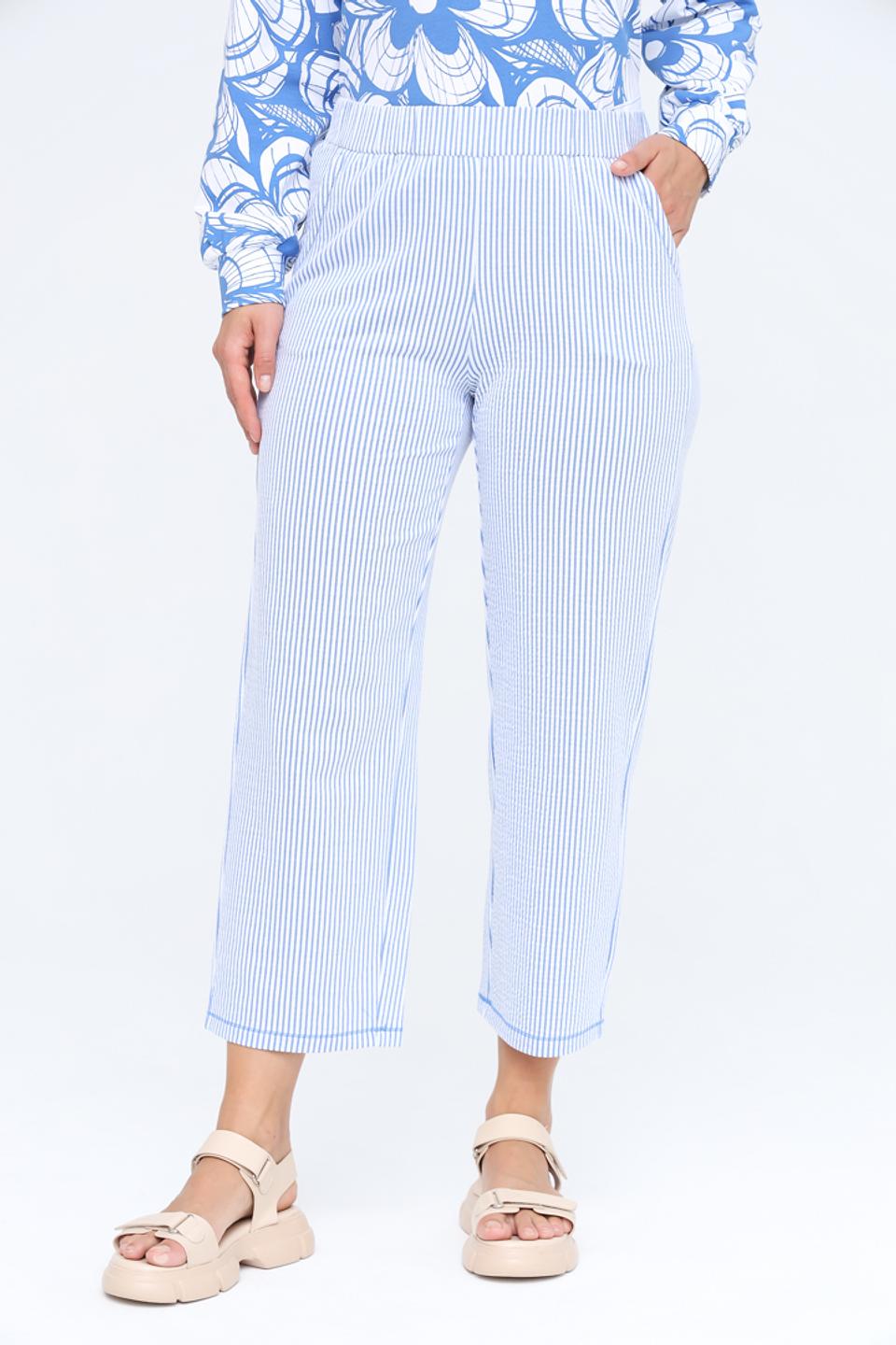 Брюки Lecomte в полоску