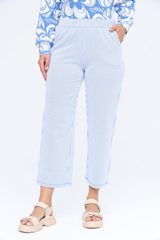 Брюки Lecomte в полоску