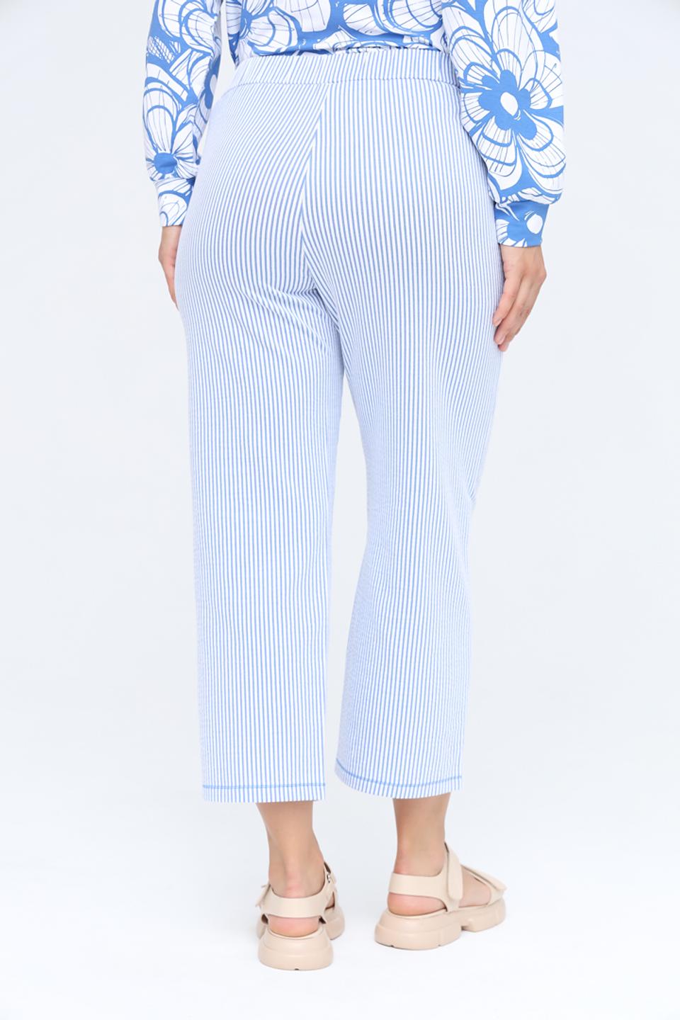 Брюки Lecomte в полоску