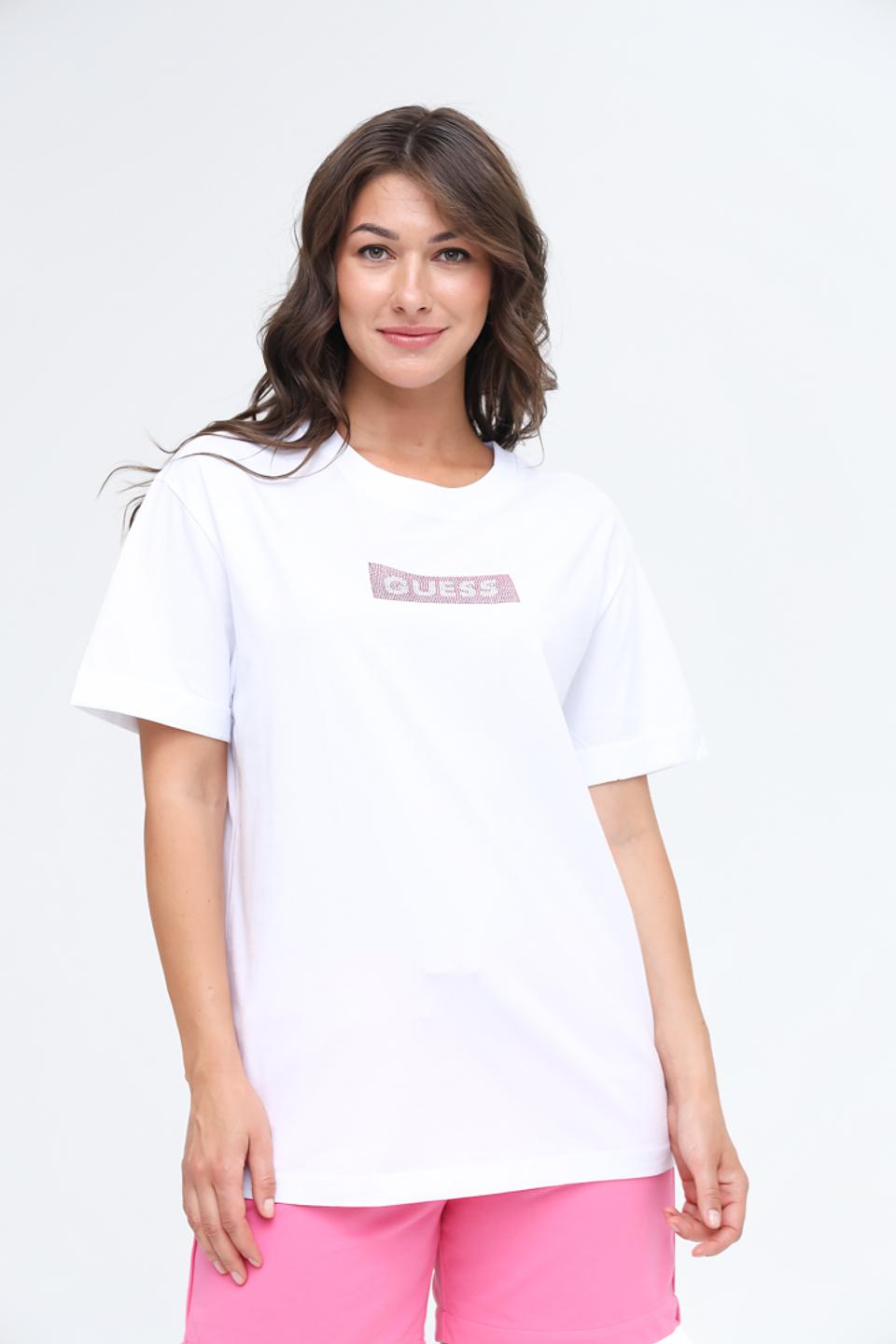 Футболка Guess с логотипом